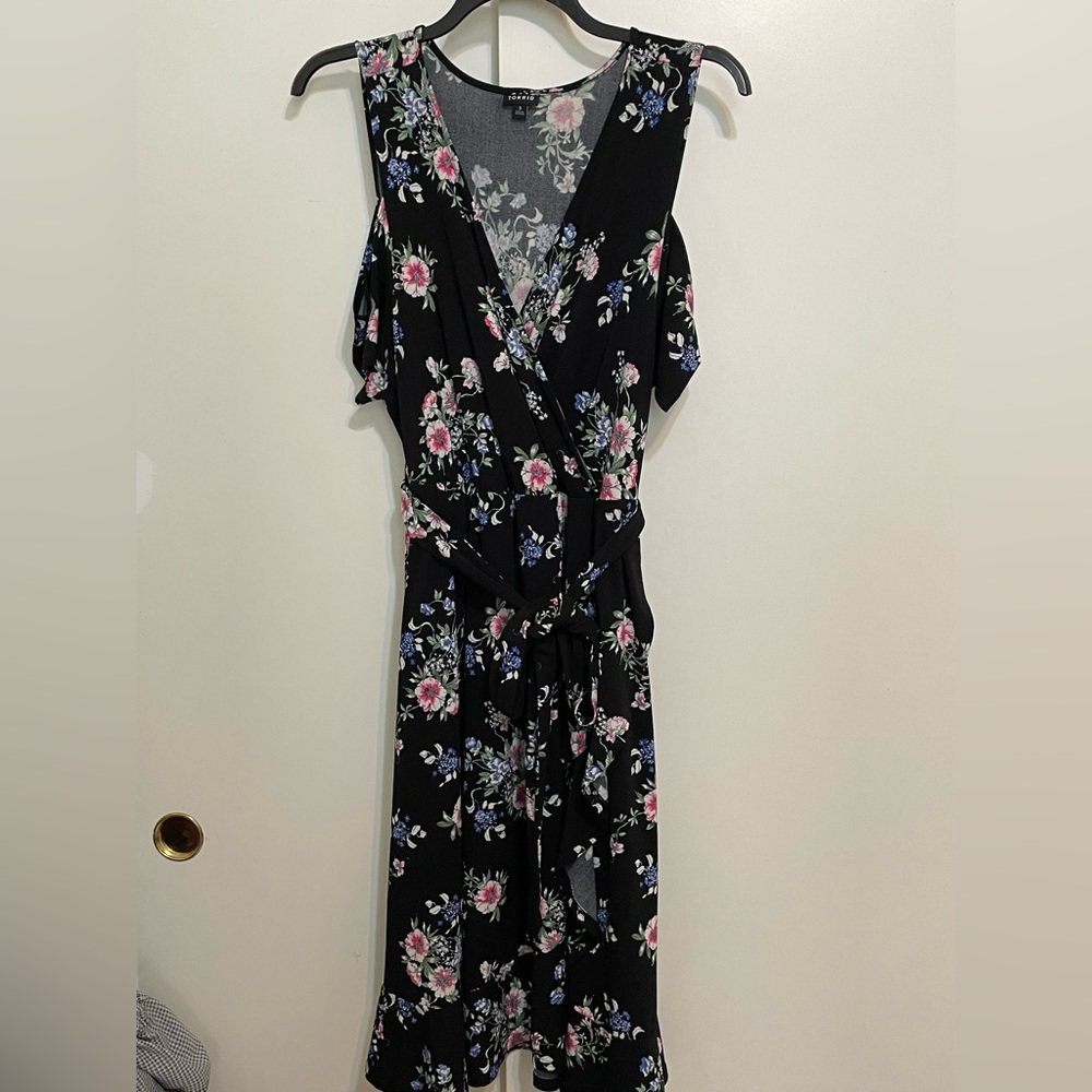Plus Size Floral Dress from Torrid